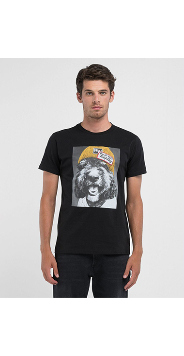 ベーシックジャージーDOG Tシャツ 詳細画像